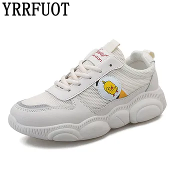 

YRRFUOT Sneakers For Women Rubber Outdoor Light Woman Trend Shoes Leisure Shoes Zapatillas Mujer 2019Women Sneakers Comfortable