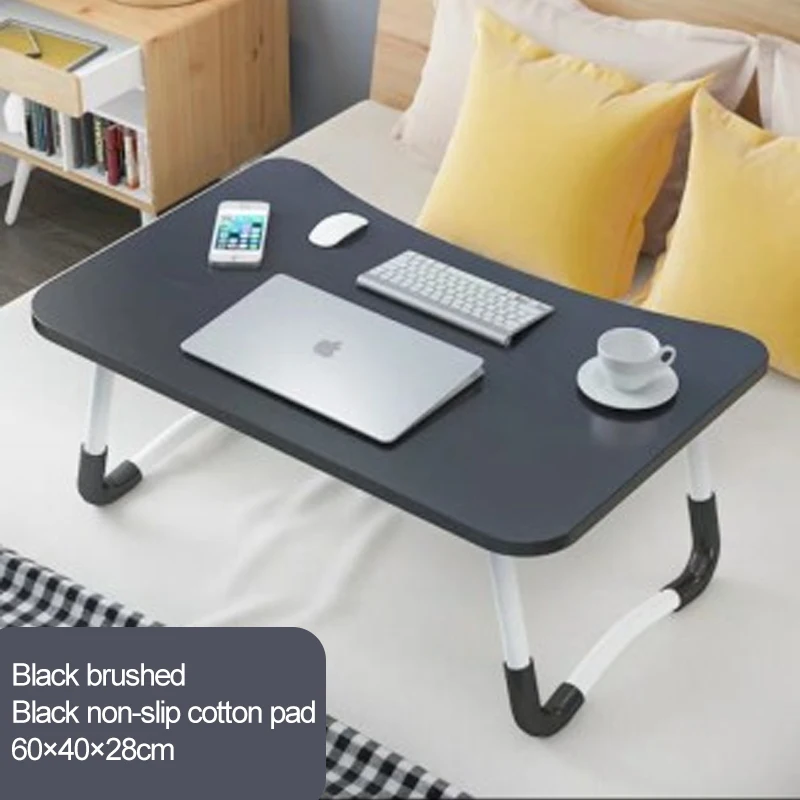 Ноутбук компьютерный стол кровать использование стол сын Щелкунчик студенческое спальное помещение минимализм складной стол для учебы
