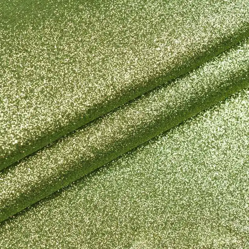 1 шт. 30*30 см DIY Блестки из искусственной кожи высокого качества обувь ткань мешок швейные материалы - Цвет: 4 Light green