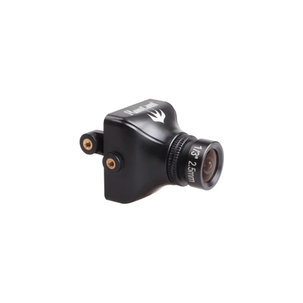 Runcam Swift 2 1/3 CCD 600TVL PAL FOV 130/150/165 градусов 2,5 мм/2,3 мм/2,1 мм микро FPV Камера OSD MIC