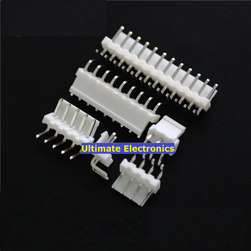 

40PCS Curved needle VH3.96mm Connector / Terminal Blocks VH3.96mm 2AW 3AW 4AW 5AW 6AW 7AW 8AW 9AW 10AW 11AW
