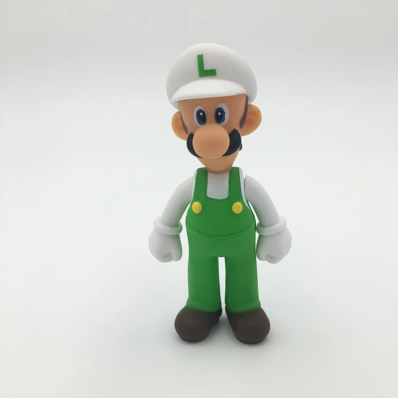 16 Styles 8-15cm Super Mario Bros Bowser Koopa Yoshi Mario Luigi Mushroom Peach Wario Action Figure Toys Children Gift Dolls 