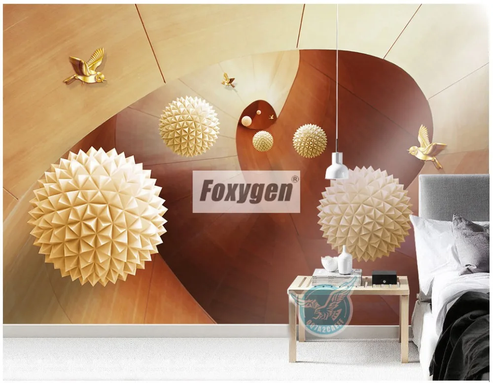 Customzied NON-WOVEN Wallpaper mural with kinds of nice 3D flowers animalsForest abstract landscapes cities designs designs and patterns  (229)