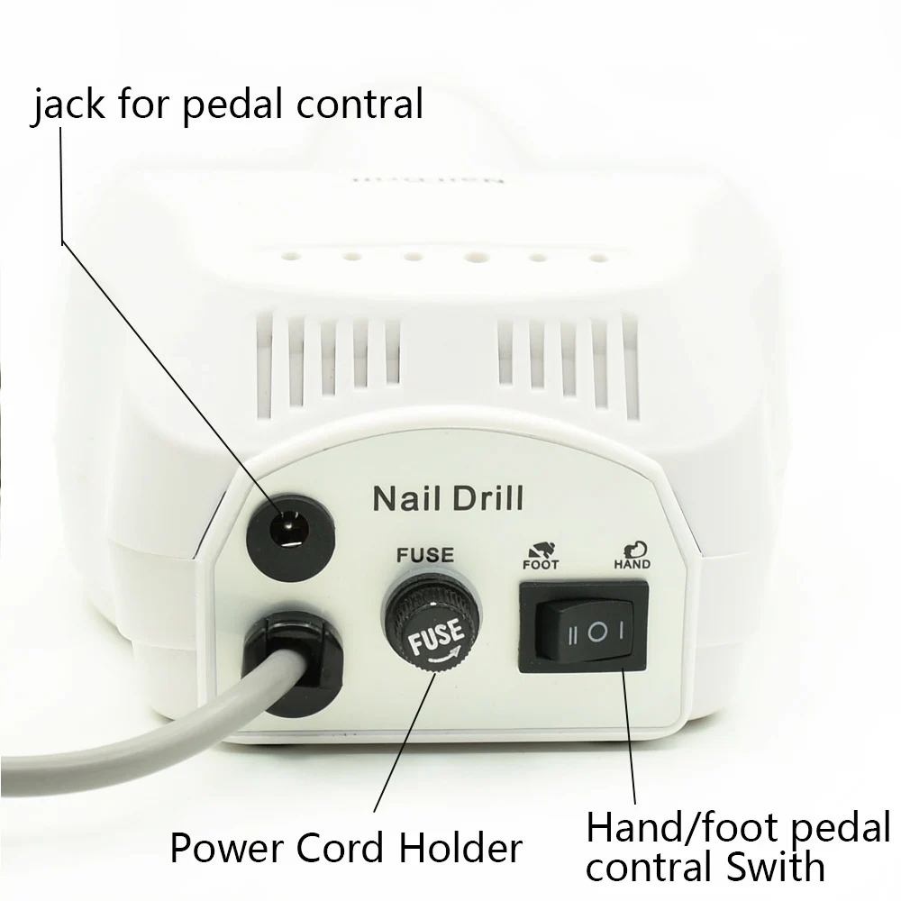 Электрическая дрель для ногтей, машинка для маникюра, аксессуары, набор для педикюра, набор для сверления ногтей, пилка для ногтей, инструменты для дизайна ногтей, оборудование для дизайна ногтей
