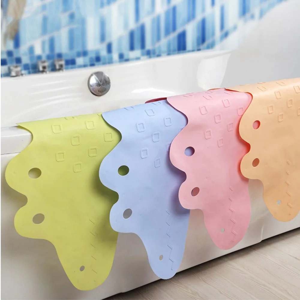 95x35cm Baby Cute Crocodile Bathtub Mat Kids Non Slip Bath Mats