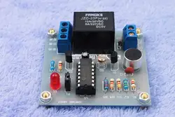 Звук и свет выключатель комплект с задержкой функциональный сенсорный функция электронного DIY Наборы пайки Наборы RC бак части