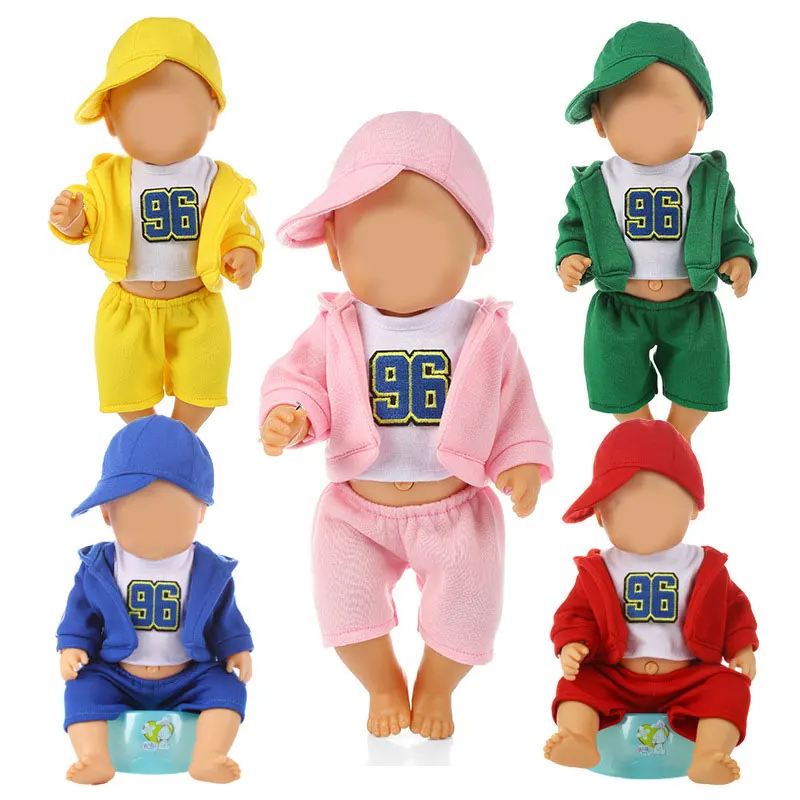 Кукла новорожденная 18 дюймов 40 см-43 см кукла для девочек и мальчиков Одежда для детей кукла аксессуары на день рождения