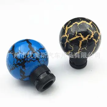 

Universal ball Gear Shift Knob Racing Stick Cool Acrylic Shift Knob for universal car Fit For BMW Toyota Honda Mazda Ford Audi