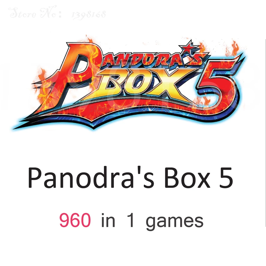 Pandora Box 5 + HDMI 960 в 1 Jamma мульти игра Настольная доска Pandora's 4S аркадная HD для