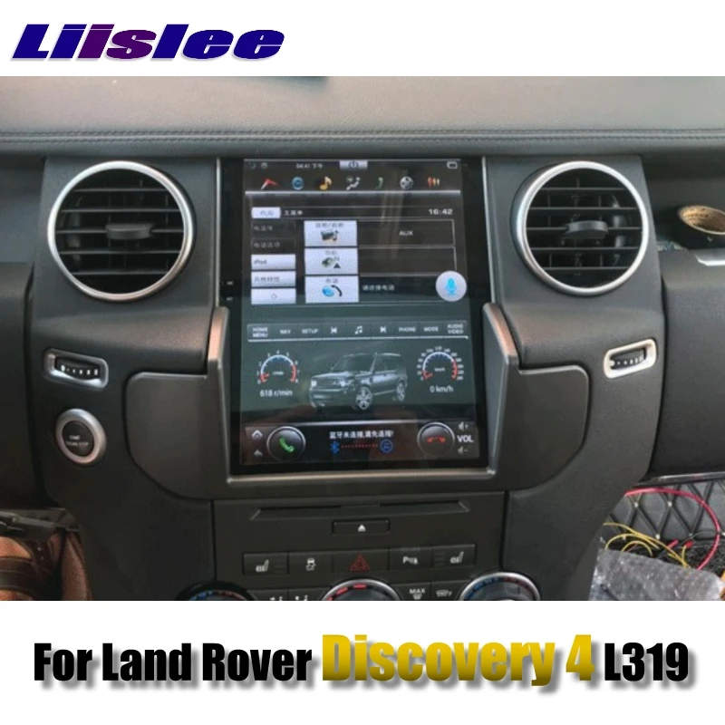 Для Land Rover Discovery 4 L319 для Range Rover NAVI 2G ram LiisLee автомобильный Мультимедиа gps 10,4 wifi Аудио CarPlay Радио Навигация