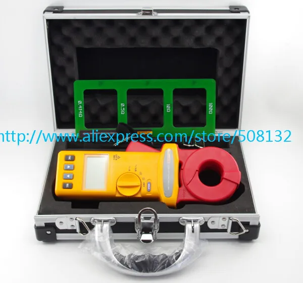 Fluke 1630 LC Дисплей зажим Сопротивление заземления тестер! Новый! F1630 fluke 1630|ground resistance