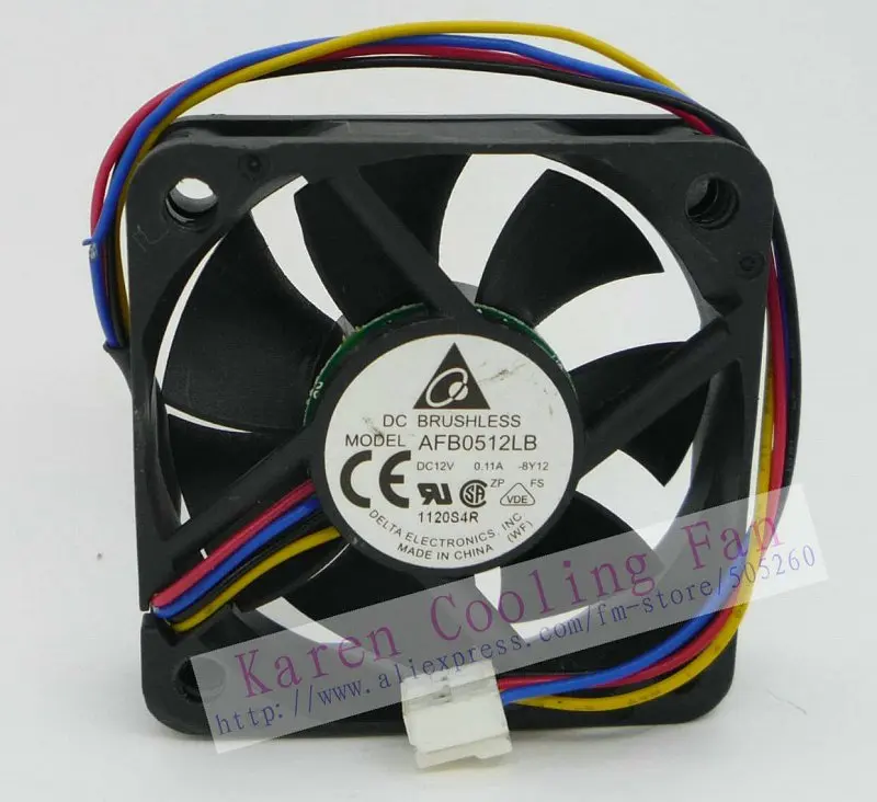 

DELTA 5CM 5015 12V 0.09A AFB0512LB Projector Cooling Fan
