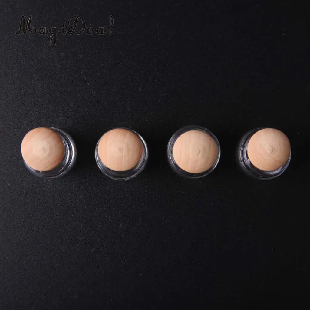 MagiDeal 4Pcs/Pack 1:12 Scale Dollhouse Miniature Candy Bar Food Jar for Dolls House Bedroom Living Room Kitchen Decoration 