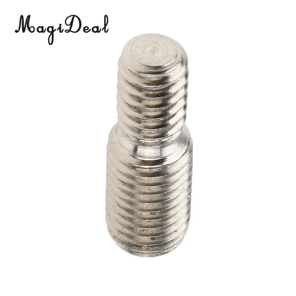 MagiDeal Stainless Steel Archery Bow Screw Stabilizer Balance Bar Hunting Shooting Arrow Accessory 5/16-24 1/4-20