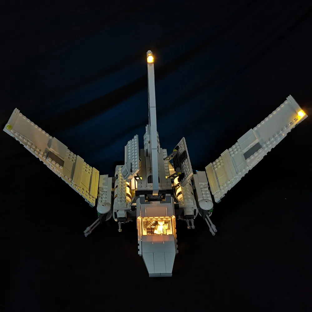 Светильник кой для lego 75094 и 07101 Звездные войны здание имперского корабля