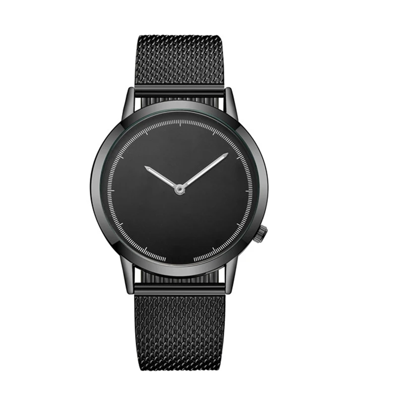 Mens Watches Top Brand Luxury Fashion Waterproof  PVC Strap Quartz Watch Male Business Simple Wristwatch Relogio Masculino