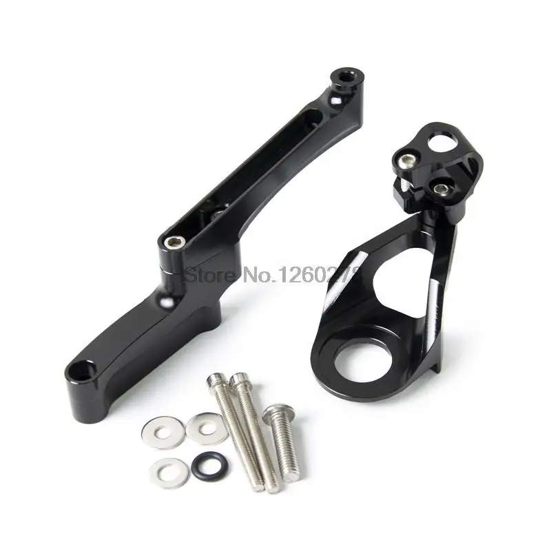 

CNC Steering Damper Mounting Kit for Suzuki GSX1300R Hayabusa 1998 1999 2000 2011 2012 2013 2014 2015