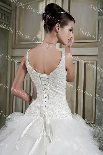 Wholesale Robes Soir Wedding Dress Laura Ashley Beading Wedding