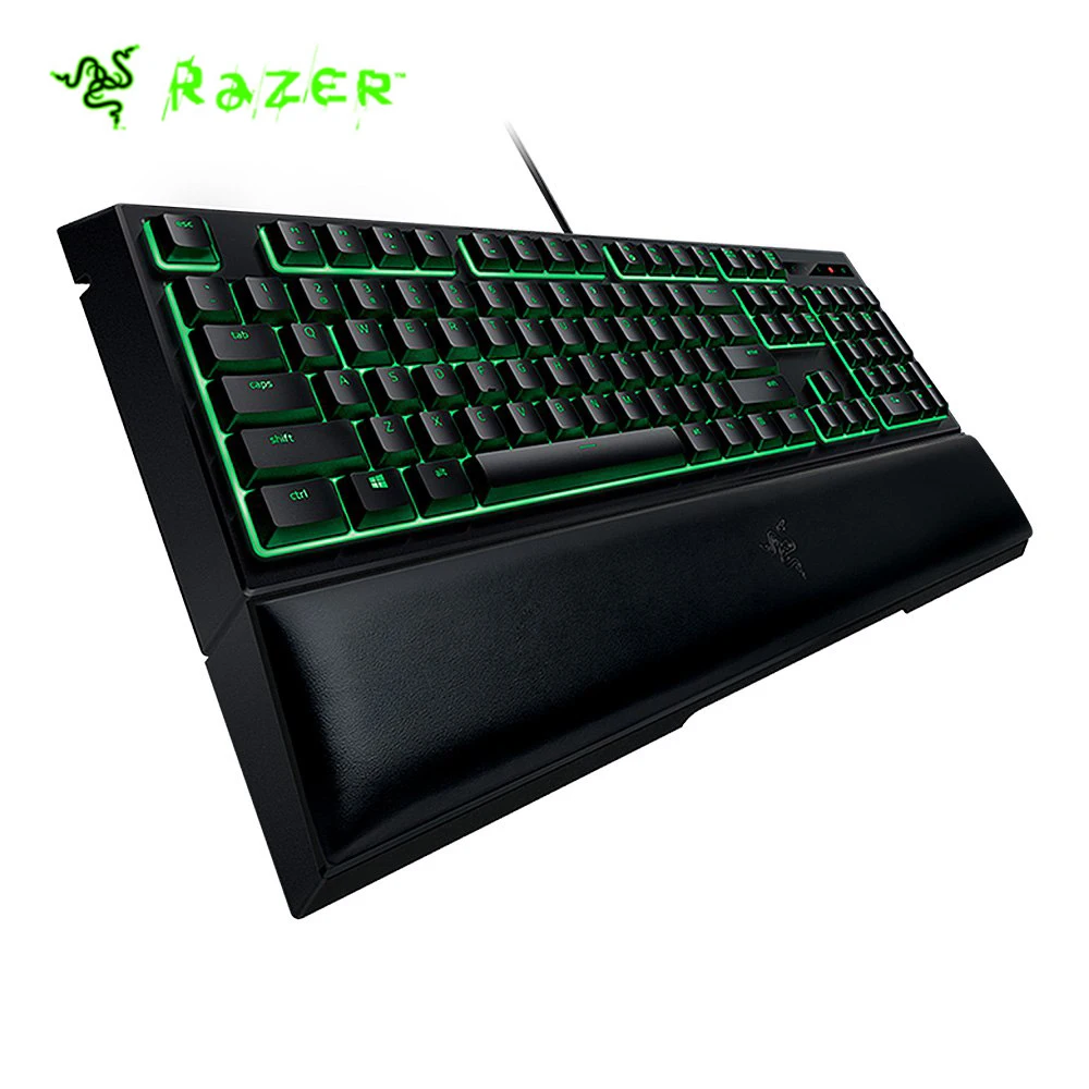 Razer Ornata Membrane104 Keys Ergonomics Gaming Keyboard Design With