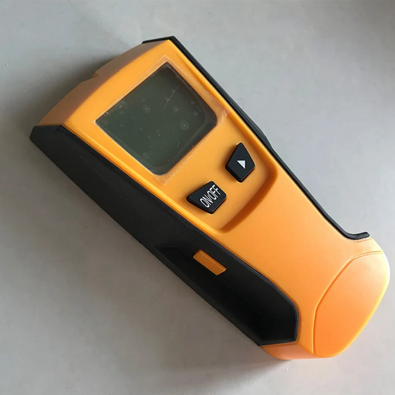 

3 In 1 Metal Detector Find Metal Wood Studs AC Voltage Detect Wall Scanner Electric Box Finder Wall Detector Yellow