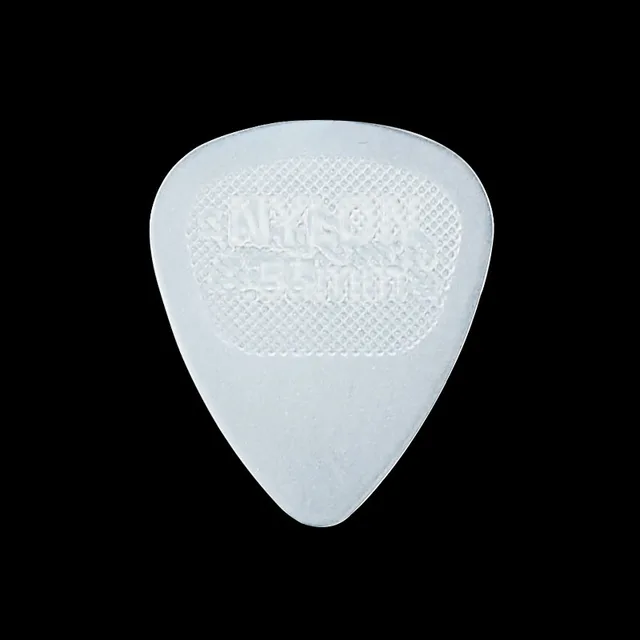 Dunlop Glow Nylon Guitar Picks Plectrum Mediator Guiar Parts Accessory for Acoustic Electric Guitarra Ukulele Guitar Pick 0.53mm 1 piece