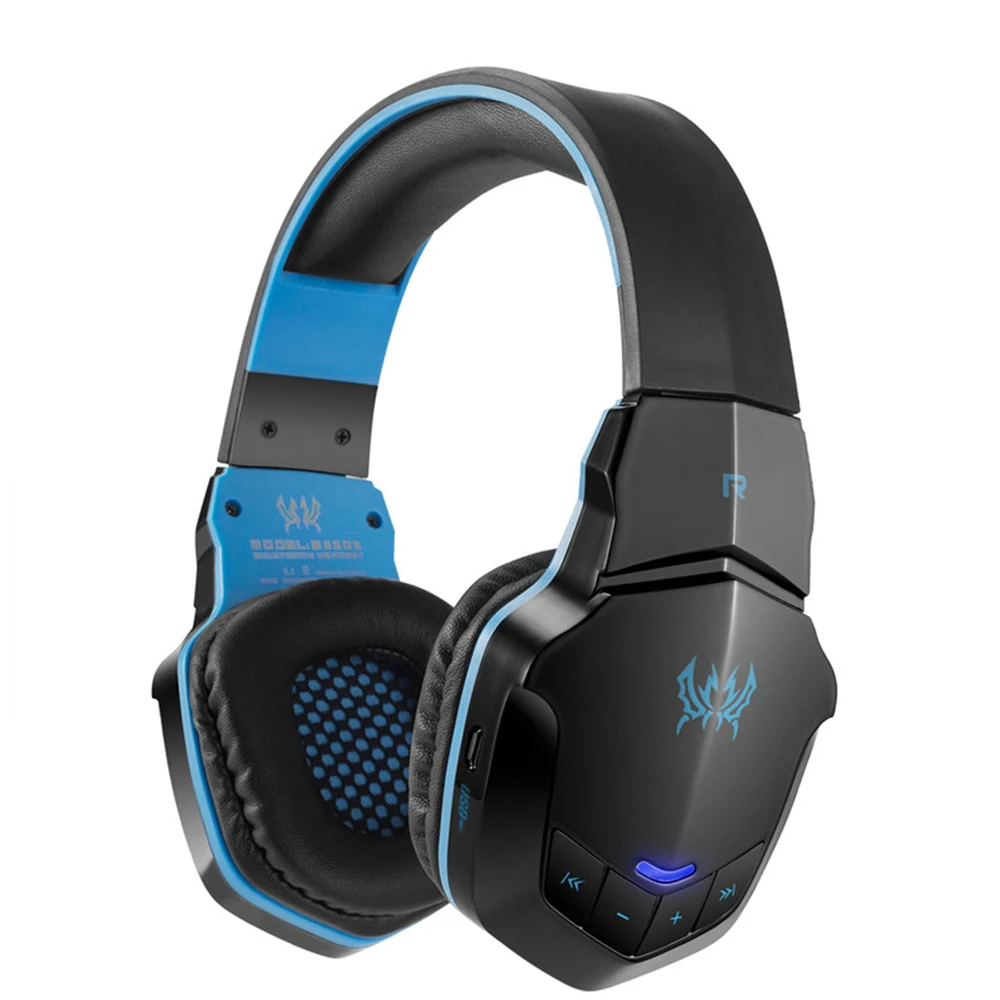 Беспроводные Bluetooth наушники B3505 игровые с микрофоном и кнопками управления 3 5 мм