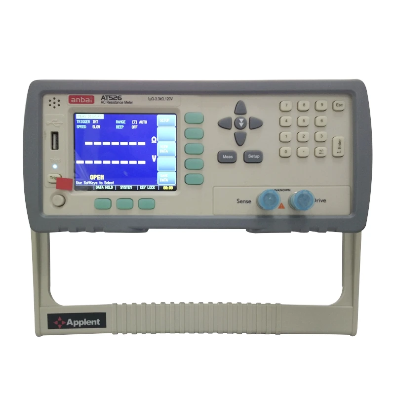 

AT526 Cell Phone Battery Testing Equipment
