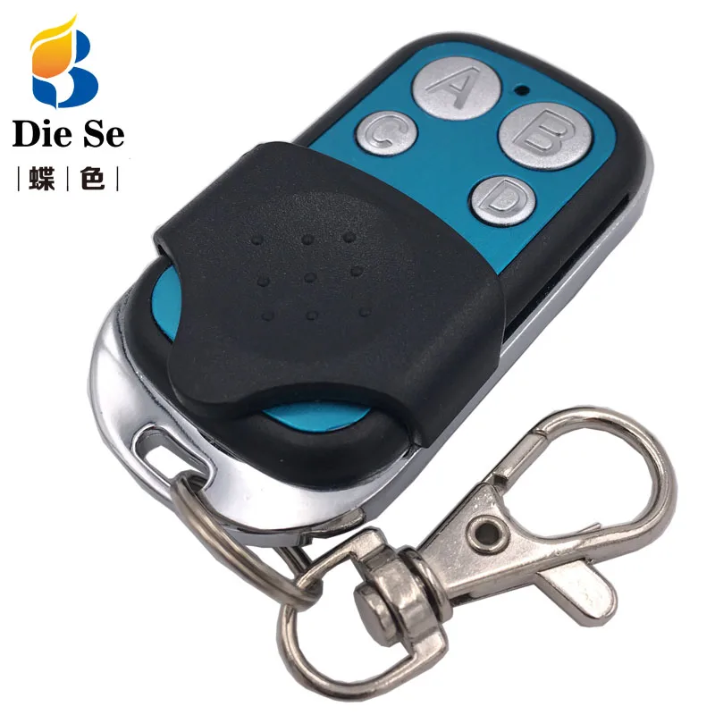 433 MHz Universal Remote Control 1527 Learning Code 4 Buttons Transmitter with Battery For Gate Garage Light controller no clone 433 MHz Universal Remote Control 1527 Learning Code 4 Buttons Transmitter with Battery For Gate Garage Light controller no clone