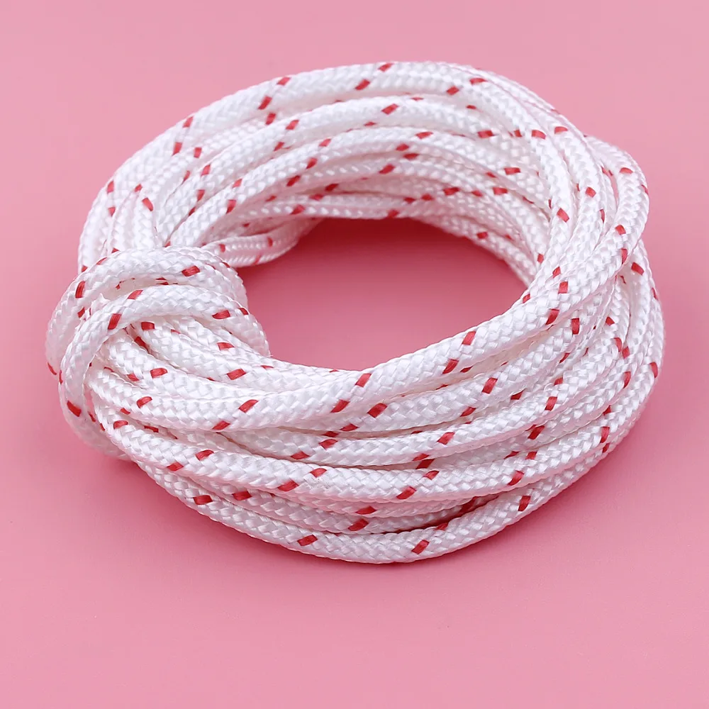 3mm Starter Rope For Stihl Husqvarna Echo Homelite McCulloch Partner Trimmer Chainsaw Lawn Mower Spare Part 3 Meters 3mm Starter Rope For Stihl Husqvarna Echo Homelite McCulloch Partner Trimmer Chainsaw Lawn Mower Spare Part 3 Meters