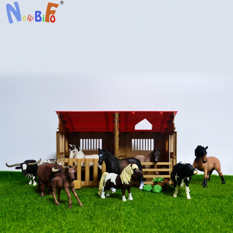 Подлинный фермерский дом, животные, скот, лошади, бельгийский синий бык, ТЕХАССКИЙ РОГ, симментальная корова, отличный Дэйн, детская игрушка, детский подарок