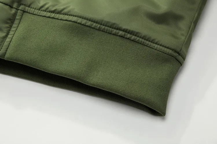 Spring& Autumn Men Bomber Flight Pilot Jacket Men Ma-1 Flight Jacket Pilot Air Force Male Army Military Motorcycle race coats