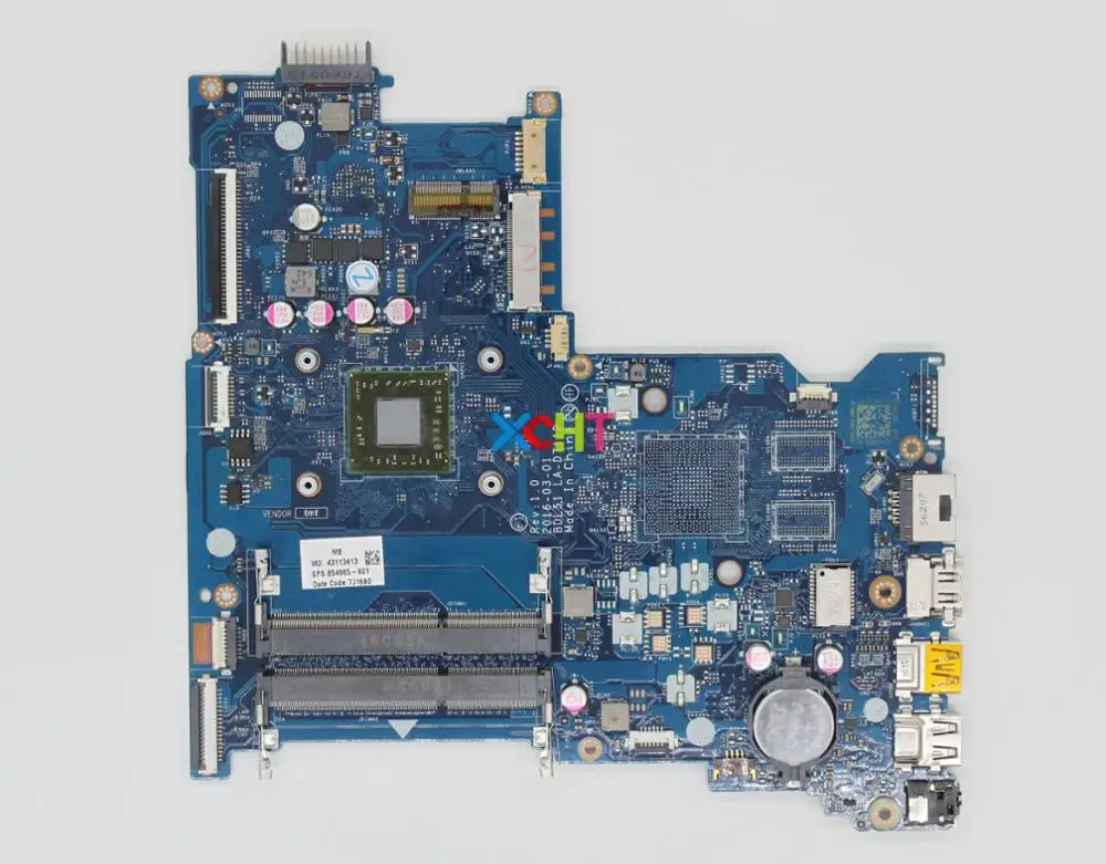 

for HP Notebook 15 15-BA 15-AU 15-BG 15Z-BA000 Series 854965-601 854965-001 UMA A6-7310 BDL51 LA-D711P Laptop Motherboard Tested
