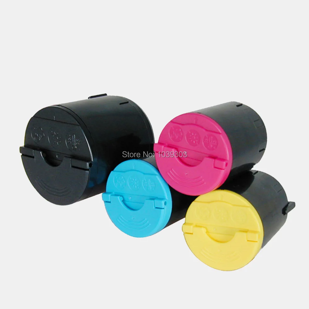 4PK Compatible for Samsung Clp-300 Toner Cartridge for CLP300 Clx-2160 Clx-3160 Clp-300n Clx-2160n Clx-3160fn Printer