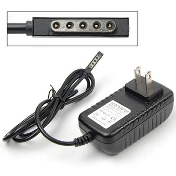 

Black Charger Adapter for Microsoft Surface Windows RT AC Power Travel Wall Charger US Plug #905 New