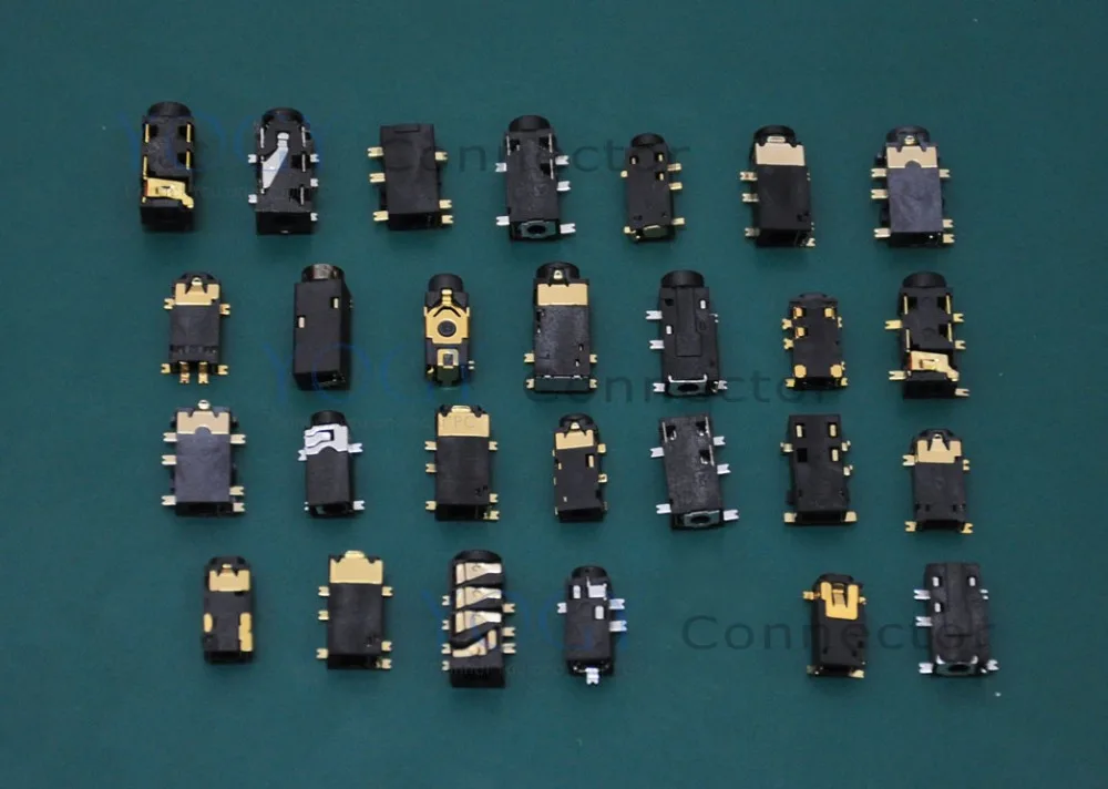 27 model 270 pcs Audio Jack Headphone Jack Connector fit for tablet phone mp3 mp4 PDA