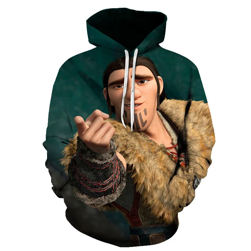 How To Train Your Dragon Men's 3D Print Hoodies 2019 New Casual Hip pop Toothless  Printed Sweatshirts Streetweawr Outwear Tops (7)