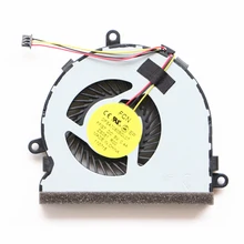 Новые оригинальные вентилятор процессора для hp 15-G000 15-G100 15-R000 15-R100 250G3 246G3 Cpu охлаждающий вентилятор DFS470805CL0T FFG7 753894-001 аккумулятор большой емкости
