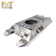 Mato 1/16 1:16 металлический верхний корпус для Mato металлический M10 Разрушитель RC танки 1210