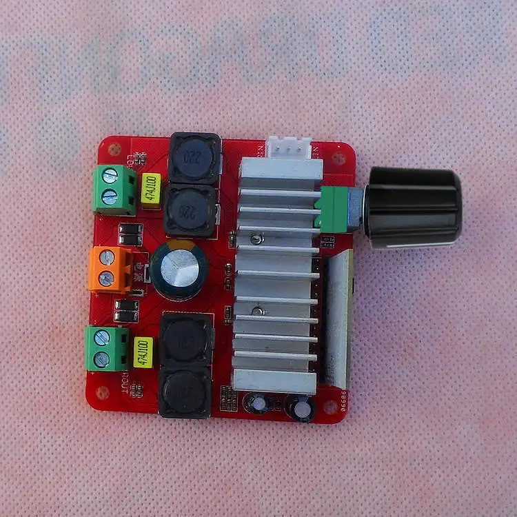 2018 TDA7492 Bluetooth усилитель 50 Вт + D Класс BTL стерео цифровой без потерь HIFI мощности 12 В 24