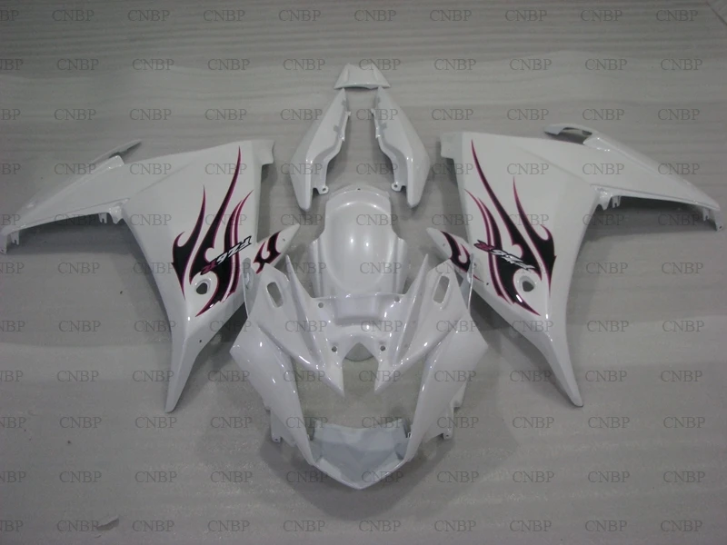 

FZ6R Fazer 2012 Fairing for YAMAHA FZ6 Fazer 2009 - 2013 White Abs Fairing for YAMAHA FZ6 Fazer 2012 Fairing