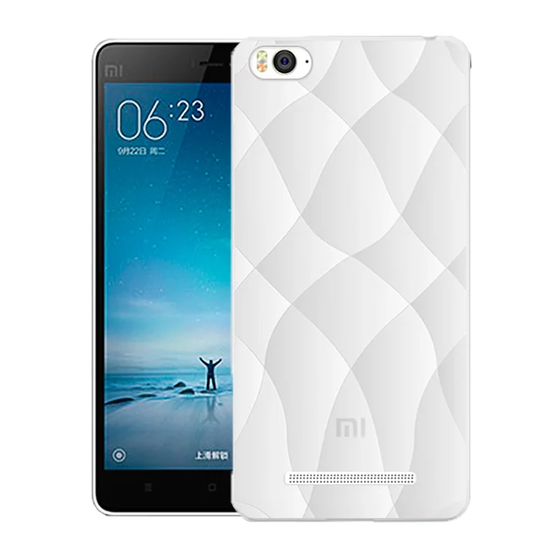 Мягкий чехол из ТПУ для Xiaomi mi 4c mi 4c, мягкие силиконовые квадратные чехлы для телефонов с принтом, чехол для Xiaomi mi 4i mi 4i, чехол - Цвет: 09