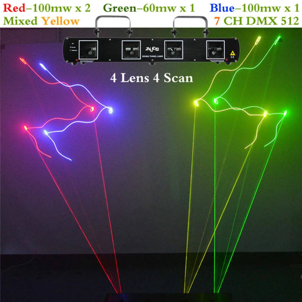 DMX Animationseffekt Laser Muster Lichteffekt KTV Partys Disco Sound Activation 