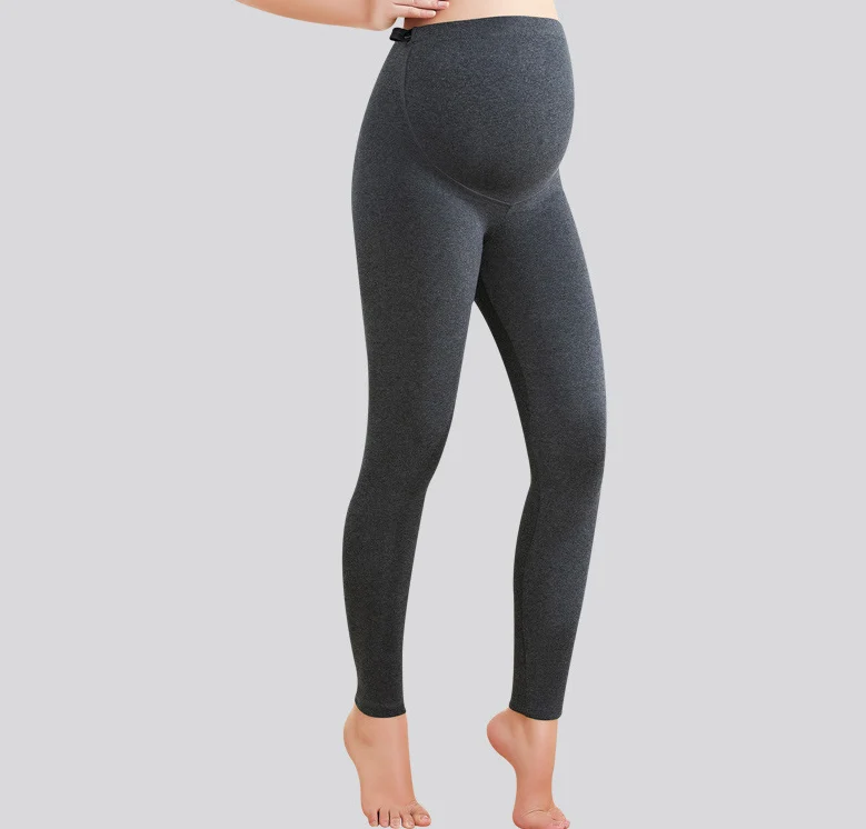 Large Size Maternity Winter Leggings Warm Thick Pants Pregnant Women Maternity Pants High Waist Trousers Clothing for Pregnant