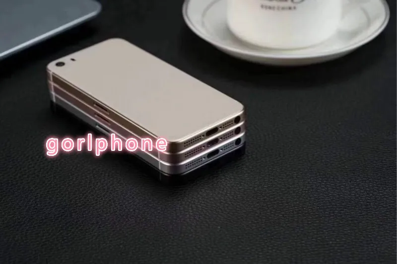 Высококачественная Крышка батарейного отсека для телефона 5 5G например 8 и задняя