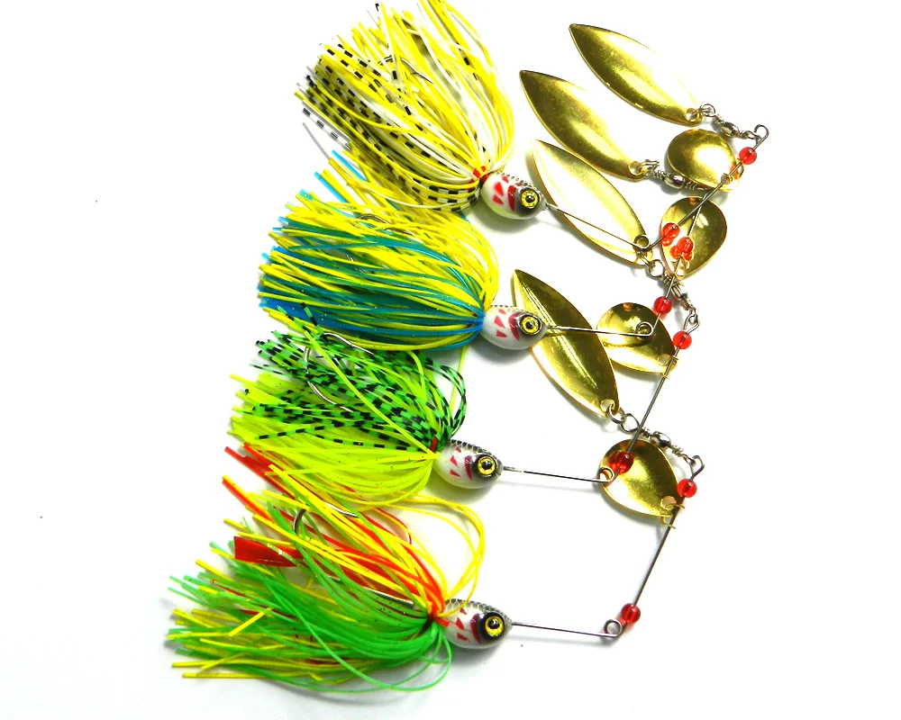 20Pcs 20.5G Spinner Bait Fly Fishing Lure For Fishing Artificial