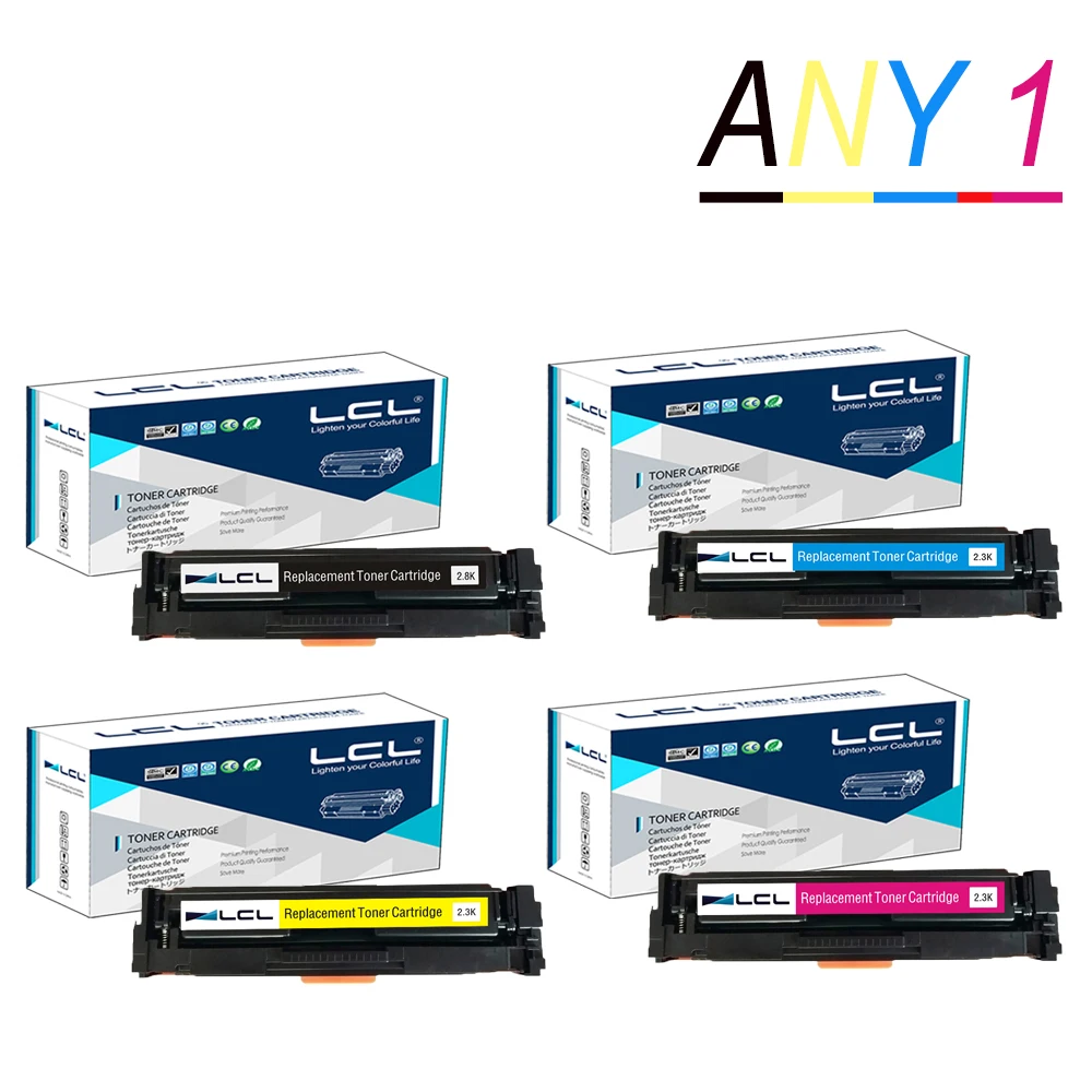 CF400X KCMY