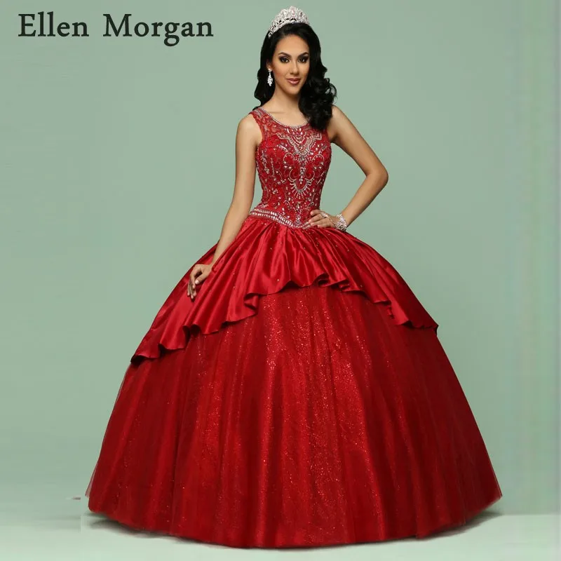 Элегантные розовые атласные платья Quinceanera с курткой для девочек 2019 Красивые