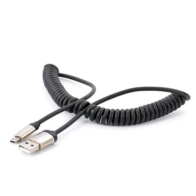 Newarmery عالية الجودة sprawed الأسود الأزياء نوع شحن usb كابل بيانات للهواتف مع واحدة صغيرة الجانب Newarmery عالية الجودة sprawed الأسود الأزياء نوع شحن usb كابل بيانات للهواتف مع واحدة صغيرة الجانب