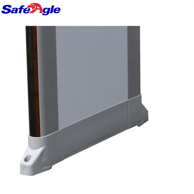 Safeagle 33 зоны Прогулка через ворота металлоискателя с 7 дюймовой сенсорной
