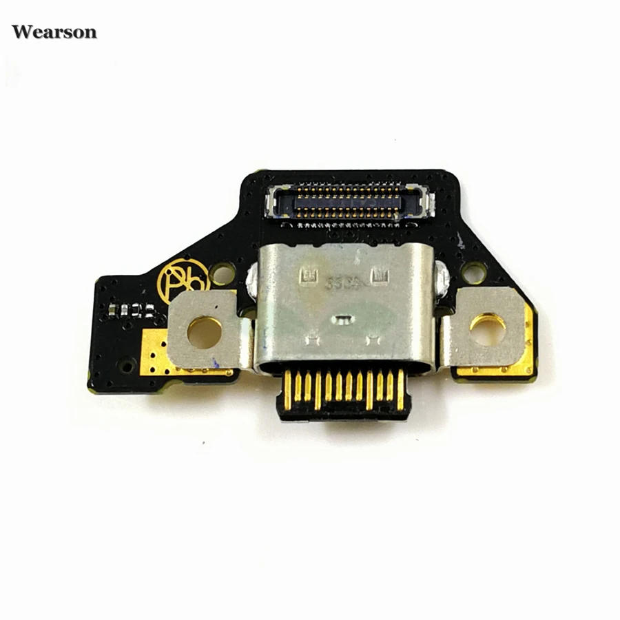 Зарядная плата для ZTE Nubia M2 NX551J usb порт с микрофоном высокое качество USB бесплатная